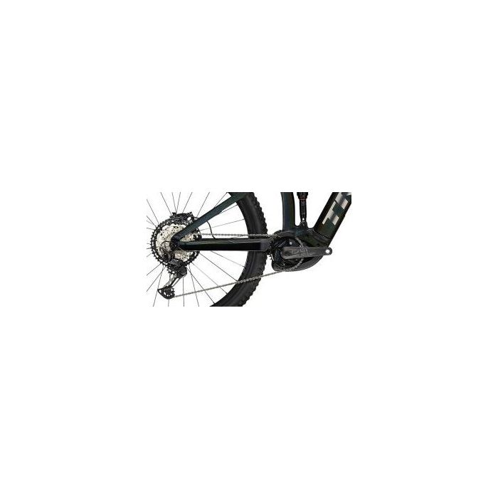 Trek Rail 9.8 Shimano XT Dark Prismatic  Black Bild 2