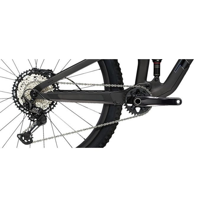 Trek Top Fuel 9.8 Shimano XT Matte Raw Carbon Bild 2