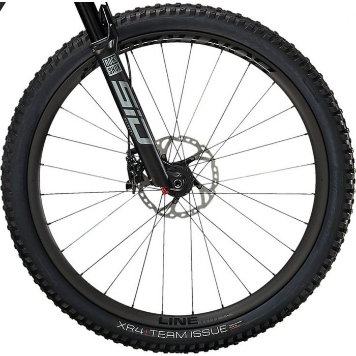 Trek Top Fuel 9.8 Shimano XT Matte Raw Carbon Bild 3