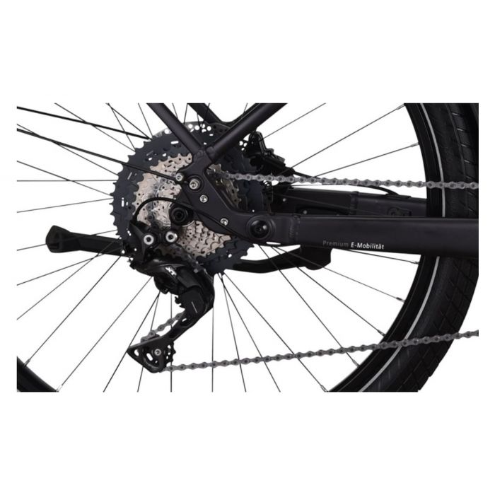 e bikemanufaktur 13ZEHN Shimano Deore XT 11-fach, Schwarz Matt, Diamant Bild 2
