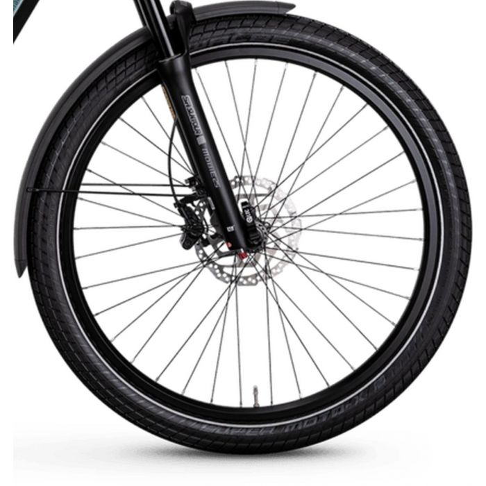e bikemanufaktur 8CHT Wave Enviolo TR CVP, Grüngrau Matt, Wave Bild 3