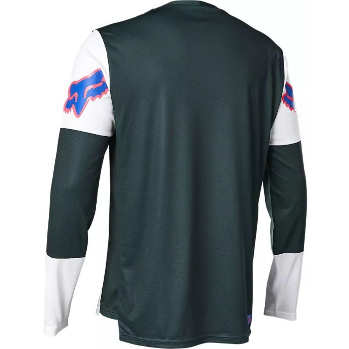Fox Racing Defend Rs LS Jersey White Bild 2