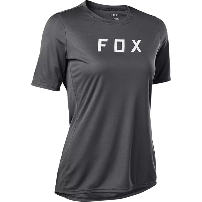 Fox Racing W Ranger SS Jersey Moth Dark Shadow Bild 1 Fox Racing W Ranger SS Jersey Moth Dark Shadow Bild 1