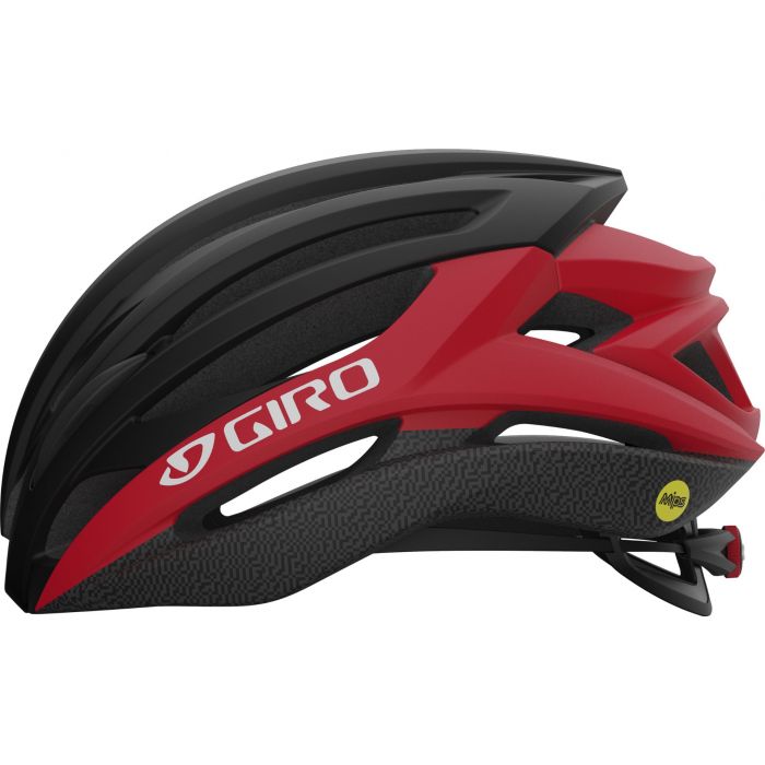 Giro Syntax Mips Matte Black Bright Red Bild 2