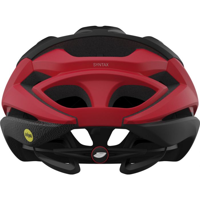Giro Syntax Mips Matte Black Bright Red Bild 4