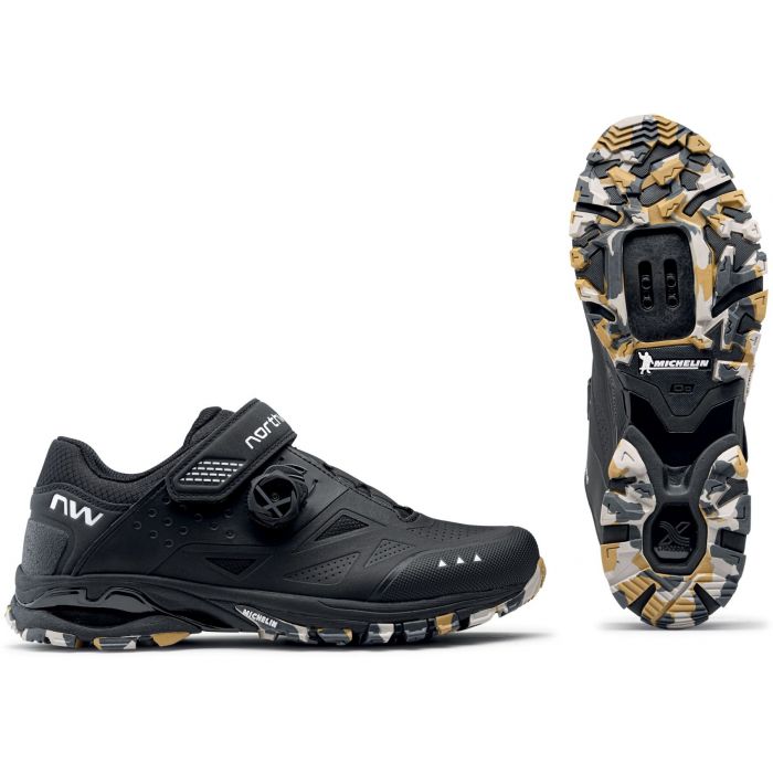 Northwave Spider Plus 3 MTB Schuh Black Camo Bild 3