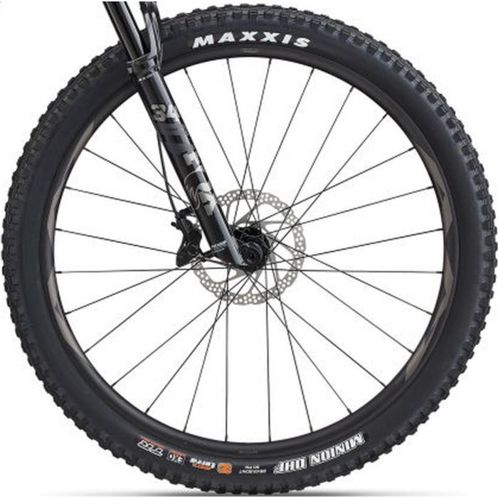 Giant Trance 1, Shimano SLX, Hematite Bild 3