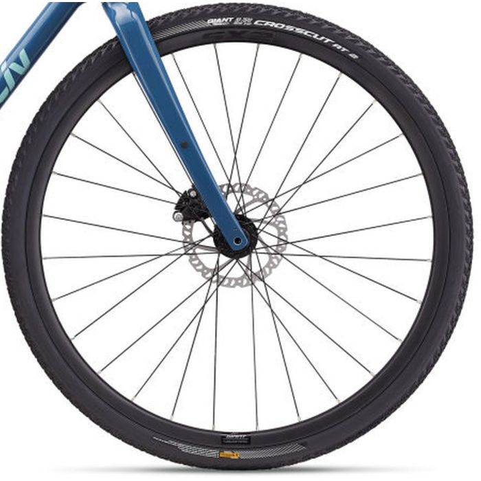 Liv Devote 1, Shimano GRX, Grayish Blue Bild 3