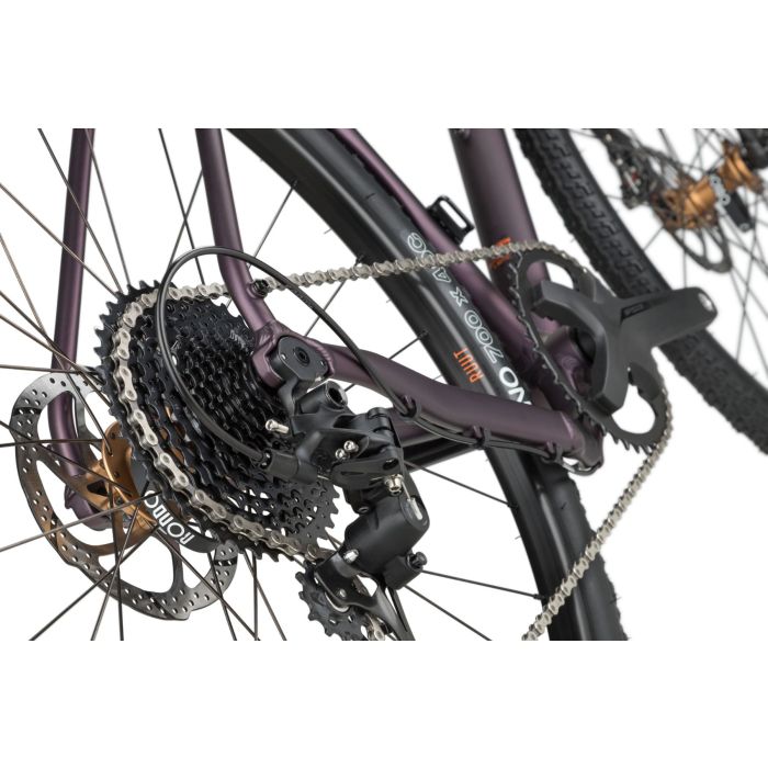 Rondo Ruut AL 2 Gravel Plus, Sram Apex 1x11, Purple Black Bild 6