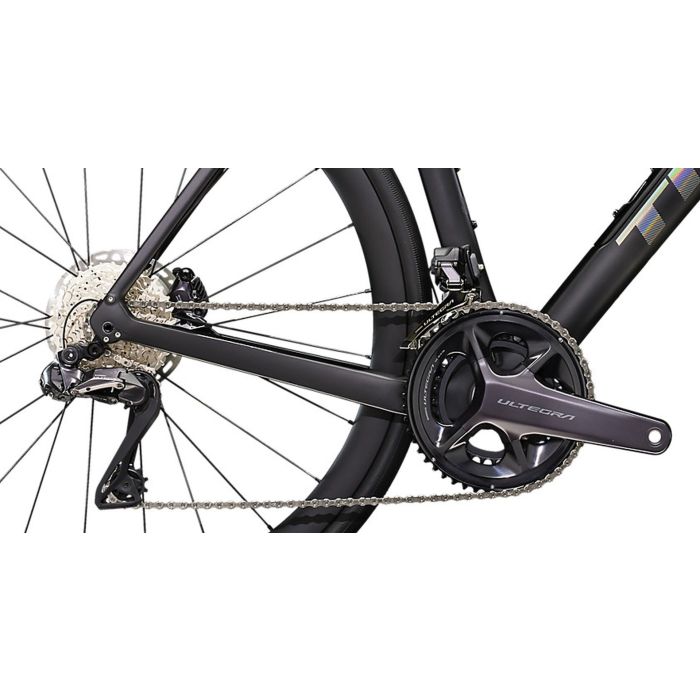 Trek Domane SLR 7 Disc Shimano Ultegra Di2 Deep Smoke Bild 2