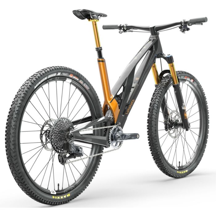 Unno Dash Race Carbon Black Gold Sram GX kaufen Biketime