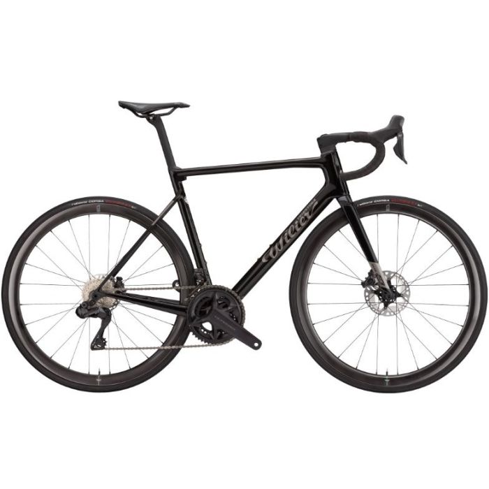 Wilier 0 SLR Shimano Ultegra Di2, SLR 38 Carbon, Black Grey Glossy Bild 1 Wilier 0 SLR Shimano Ultegra Di2, SLR 38 Carbon, Black Grey Glossy Bild 1