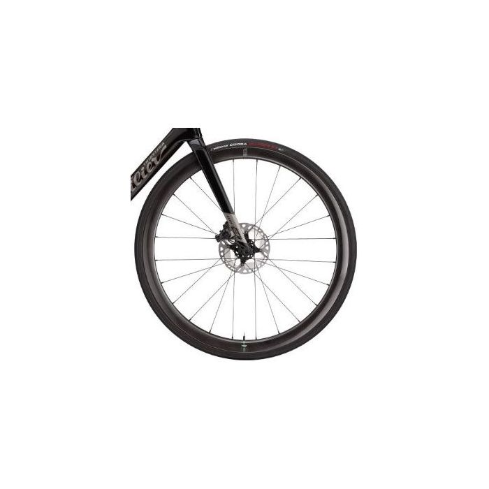 Wilier 0 SLR Shimano Ultegra Di2, SLR 38 Carbon, Black Grey Glossy Bild 3