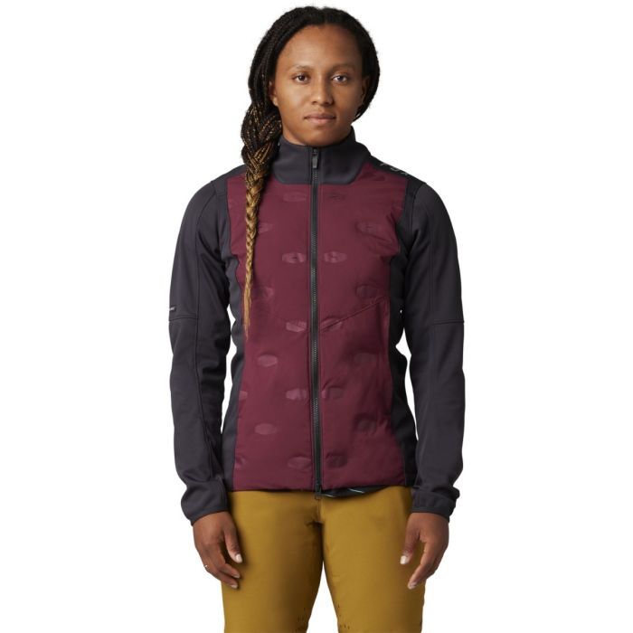 Fox Racing Ranger WINDBLOC Fire Jacket Women Dark Maroon Bild 2