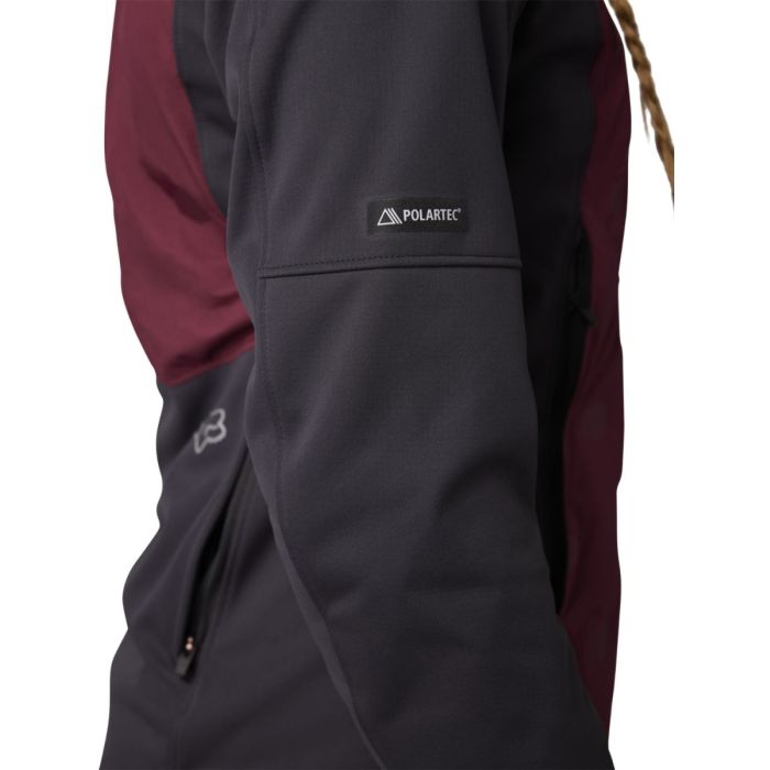 Fox Racing Ranger WINDBLOC Fire Jacket Women Dark Maroon Bild 6