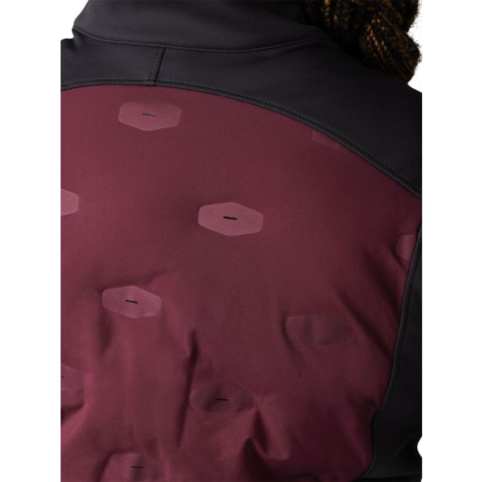 Fox Racing Ranger WINDBLOC Fire Jacket Women Dark Maroon Bild 7