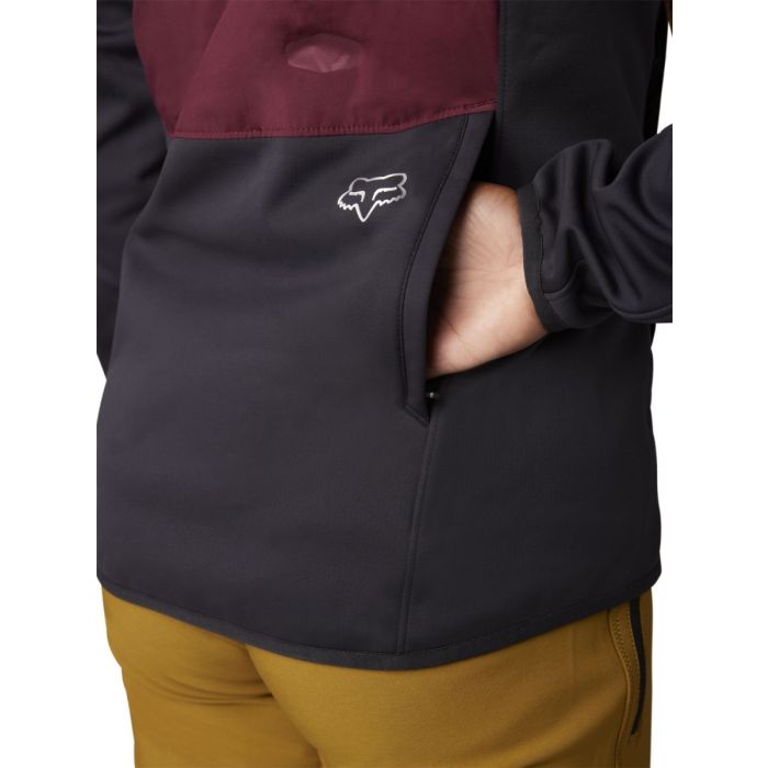 Fox Racing Ranger WINDBLOC Fire Jacket Women Dark Maroon Bild 8