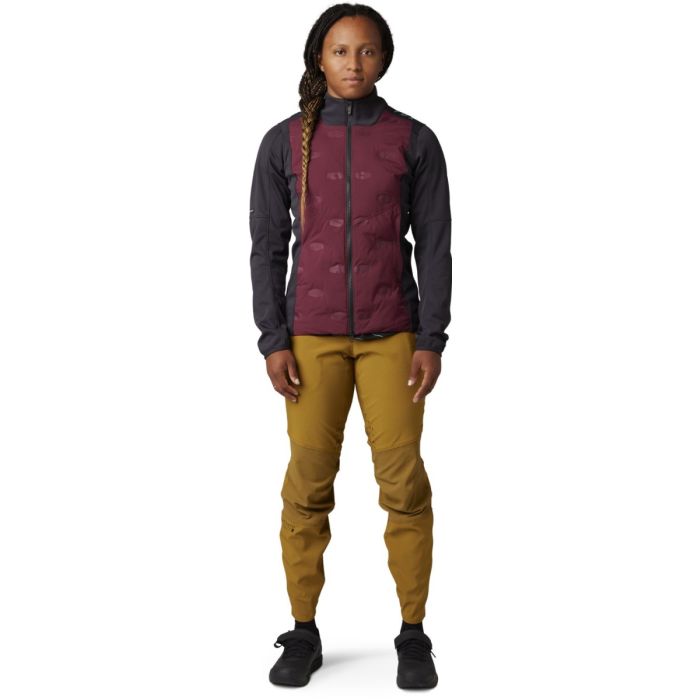 Fox Racing Ranger WINDBLOC Fire Jacket Women Dark Maroon Bild 10
