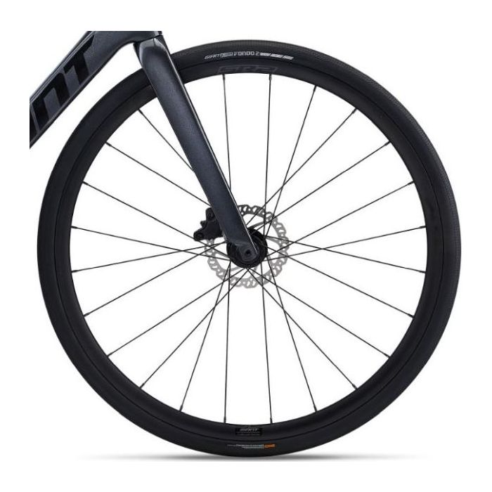 Giant FastRoad Advanced 2 Shimano Tiagra 2x10, Cold Iron Bild 3