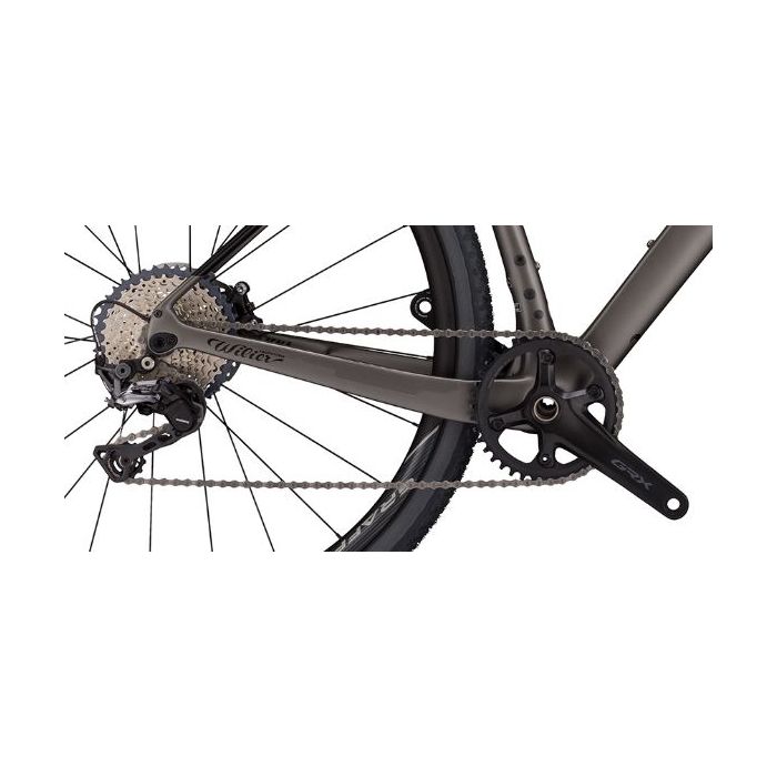 Wilier Jena Shimano GRX Di2 2x11, Miche Graff, Smokey Matt Bild 2