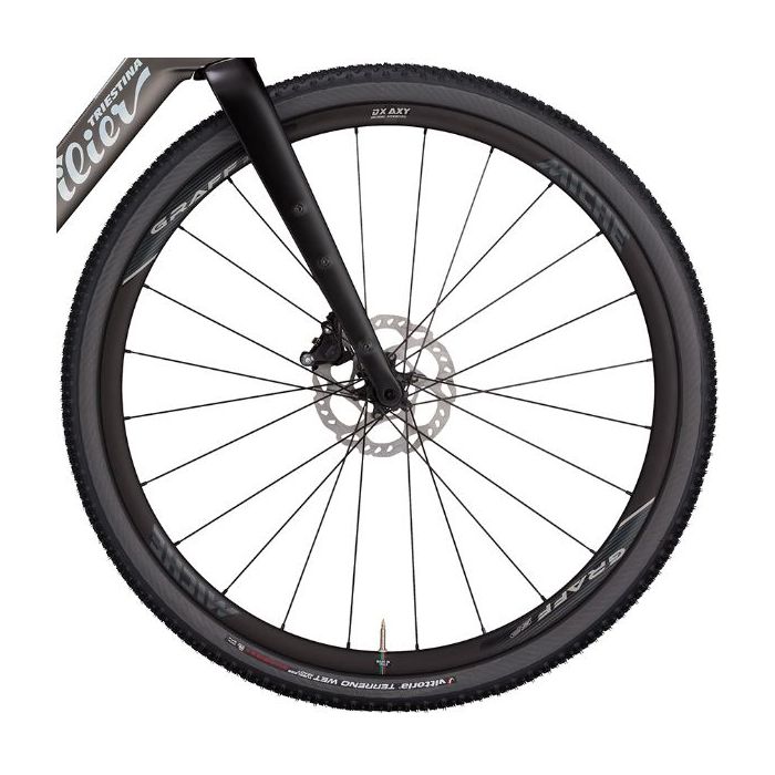 Wilier Jena Shimano GRX Di2 2x11, Miche Graff, Smokey Matt Bild 3