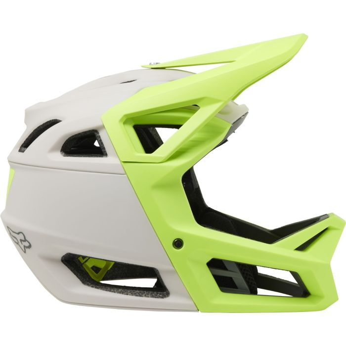 Fox Racing Proframe RS MHDRN Full Face Helm Vintage White Bild 2