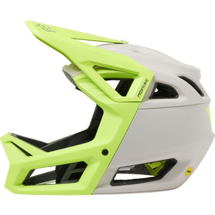 Fox Racing Proframe RS MHDRN Full Face Helm Vintage White Bild 3
