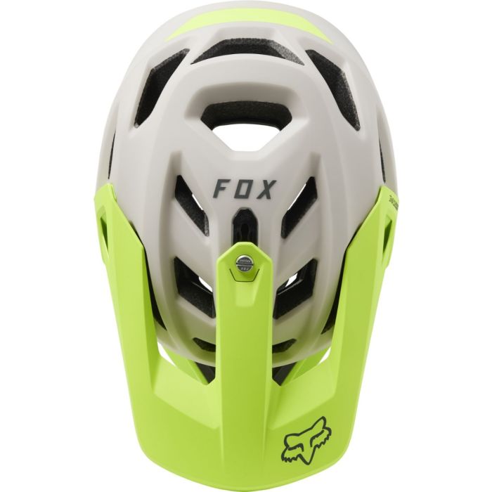 Fox Racing Proframe RS MHDRN Full Face Helm Vintage White Bild 4