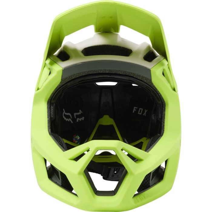 Fox Racing Proframe RS MHDRN Full Face Helm Vintage White Bild 5