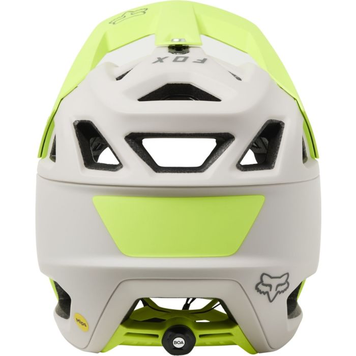 Fox Racing Proframe RS MHDRN Full Face Helm Vintage White Bild 6