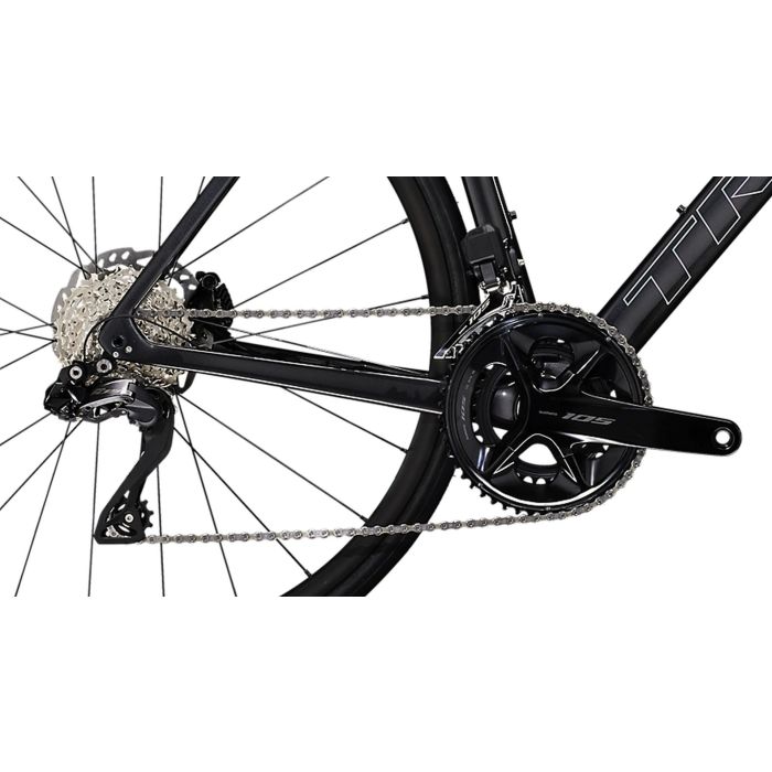 Trek Emonda SL 6 Disc, Shimano 105 Di2, Dnister Black  Black Bild 2