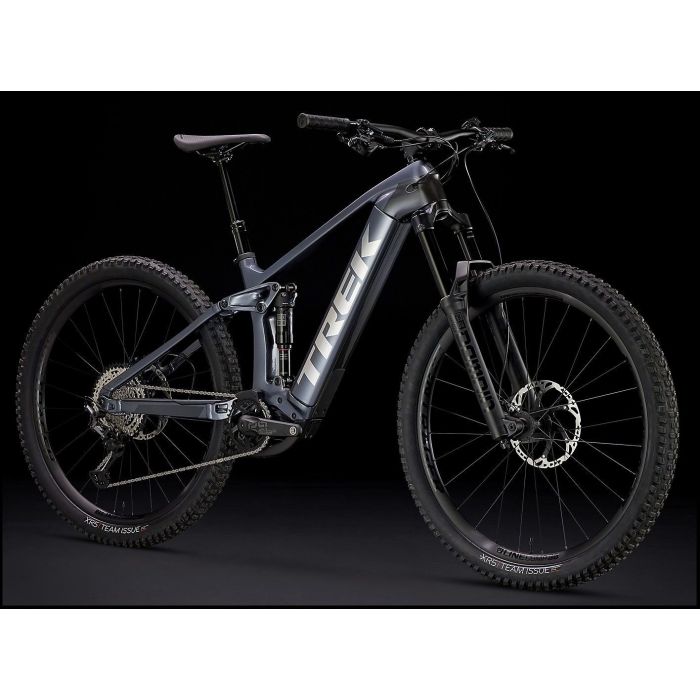 Trek Rail 9.7 Shimano XT, Gen 4, Galactic Grey Bild 4