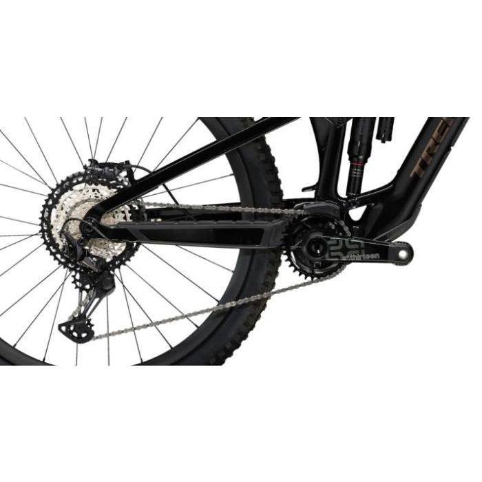 Trek Fuel EXe 9.8 XT, Shimano XT, Deep Smoke Bild 2