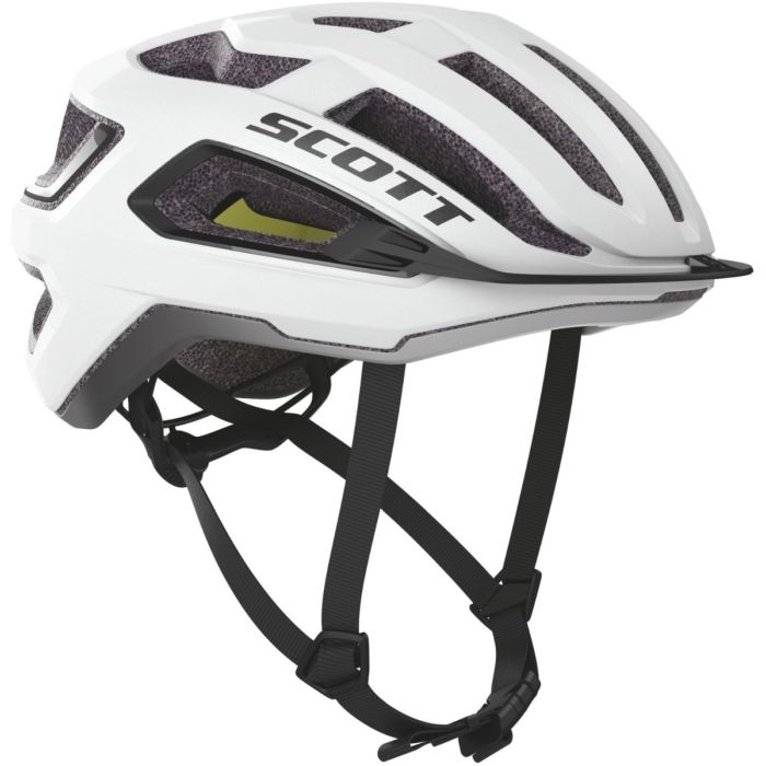 SCOTT Arx Plus Helm White Black – Biketime