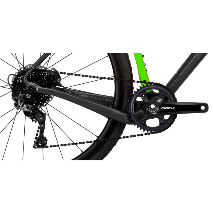 Rondo Ruut X Shimano GRX 1x11, Green Black Bild 2