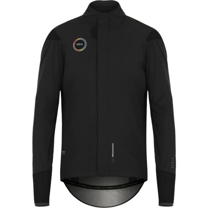 Gobik Exo Waterproof Jacket Men Royal Black Bild 1 Gobik Exo Waterproof Jacket Men Royal Black Bild 1