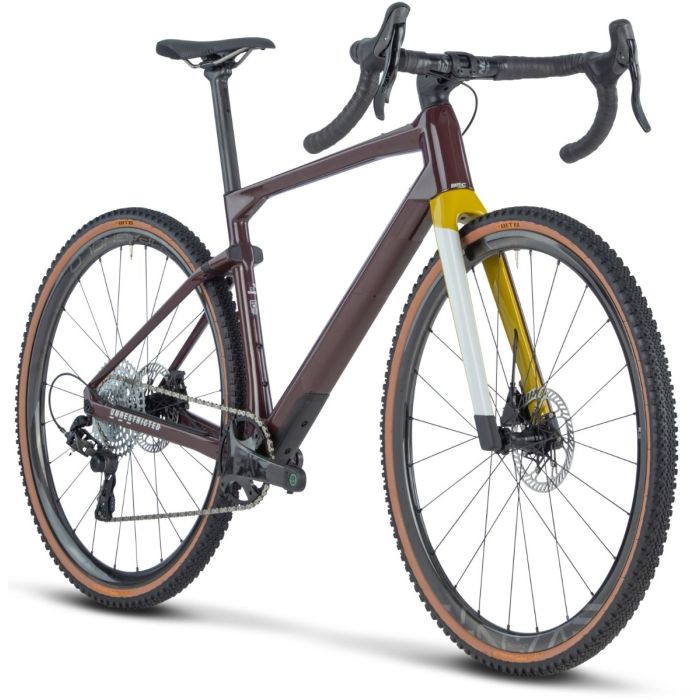 BMC UnReStricted 01 Three, Campagnolo Ekar, Prune White Bild 2