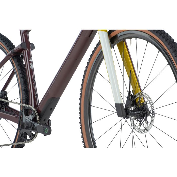 BMC UnReStricted 01 Three, Campagnolo Ekar, Prune White Bild 3