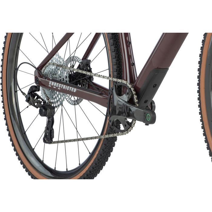 BMC UnReStricted 01 Three, Campagnolo Ekar, Prune White Bild 4