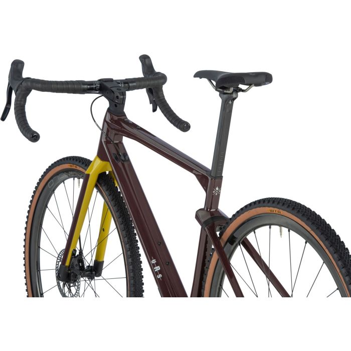 BMC UnReStricted 01 Three, Campagnolo Ekar, Prune White Bild 6