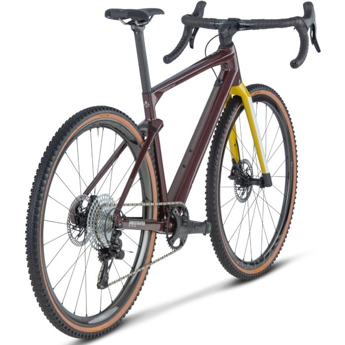 BMC UnReStricted 01 Three, Campagnolo Ekar, Prune White Bild 7