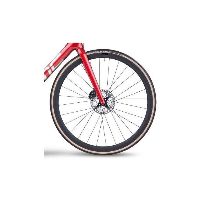 BMC Teammachine SLR One, Shimano Ultegra Di2, Prisma Red Brushed Alloy Bild 3