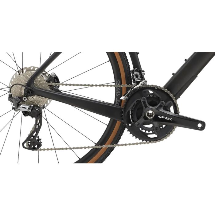 Cervelo Aspero Shimano GRX RX810, Satin Black Bild 2
