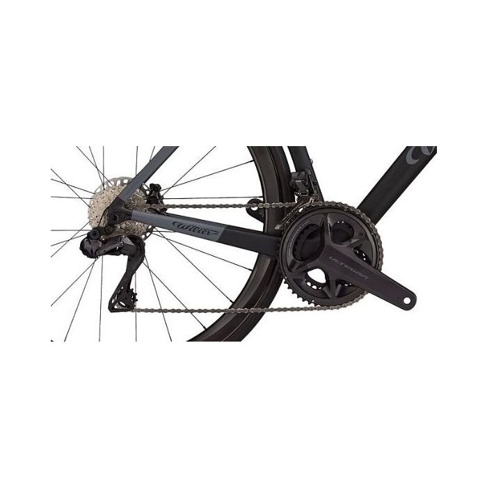 Wilier Granturismo SLR, Shimano Ultegra Di2, SLR38 Wheels, Faded Black Grey Matt Bild 2