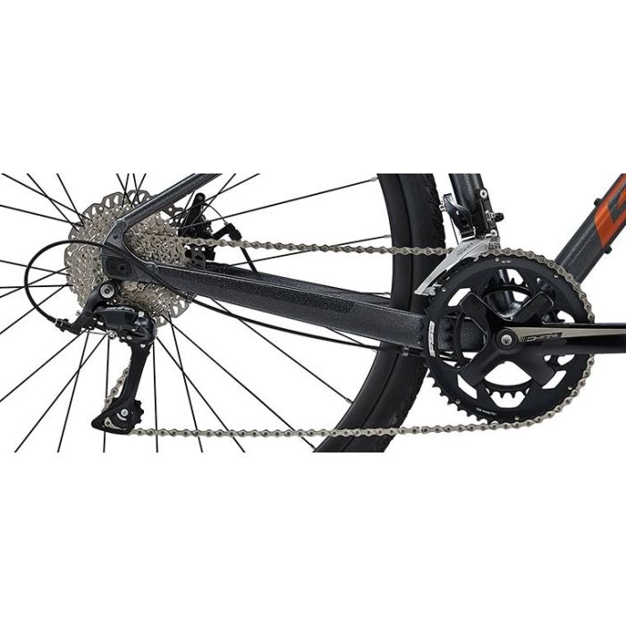Giant Revolt 2, Shimano Sora, Black Diamond Bild 3