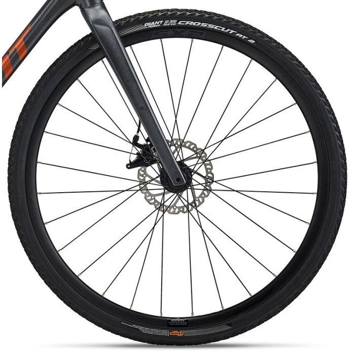Giant Revolt 2, Shimano Sora, Black Diamond Bild 2