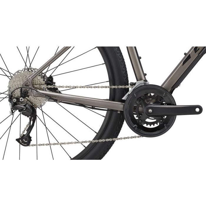 Giant Toughroad SLR 2, Shimano Altus/Alivio 2x9, Metal Bild 2