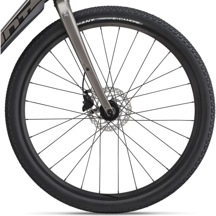 Giant Toughroad SLR 2, Shimano Altus/Alivio 2x9, Metal Bild 3