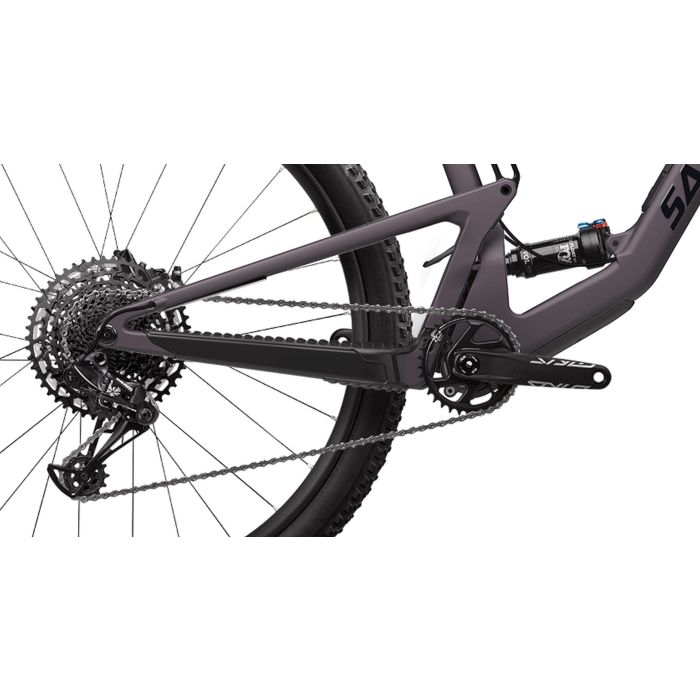 Santa Cruz Tallboy 5 C R-Kit, Sram NX Eagle, Matte Taupe Bild 2