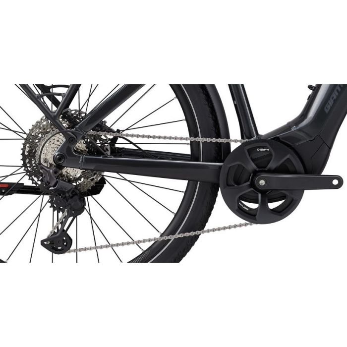 Giant Explore E+ Pro 0, SyncDrive Pro 2 85Nm, 800 Wh, Gunmetal Black, Trapez Bild 2